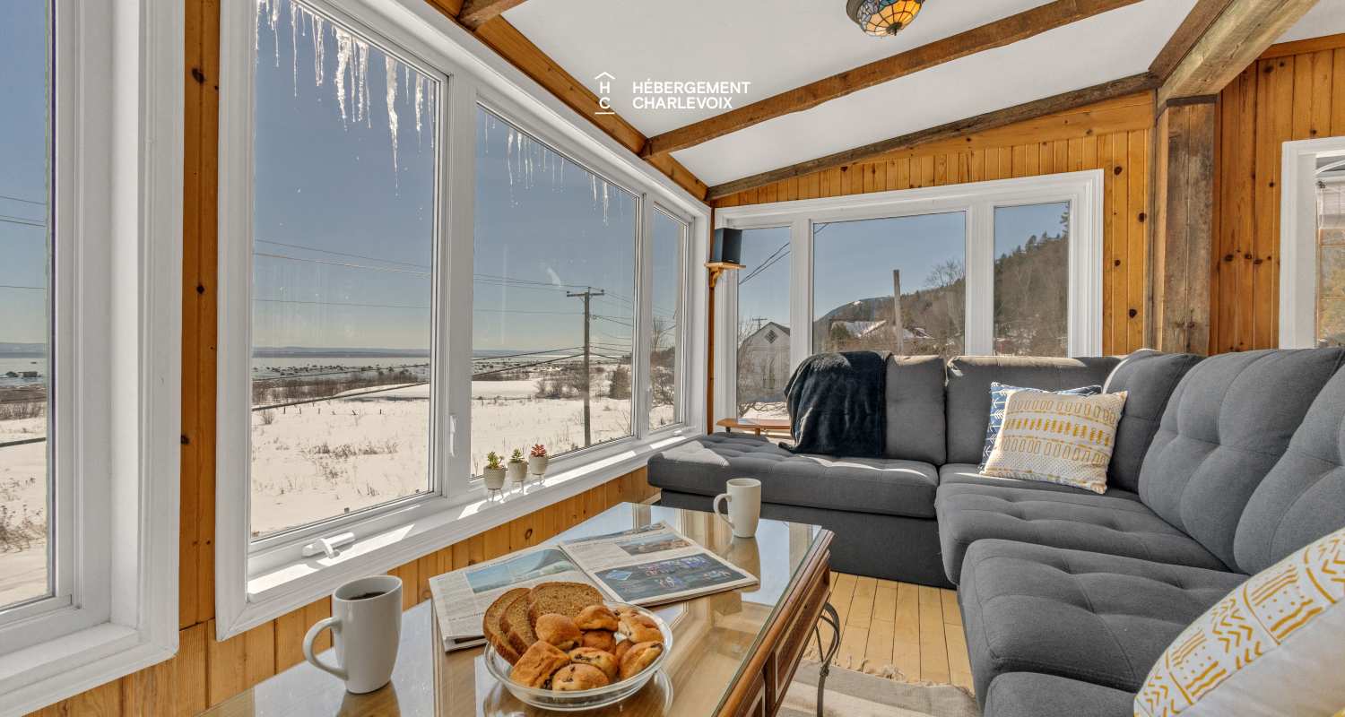 CHIC-645 - House with breathtaking view of the river